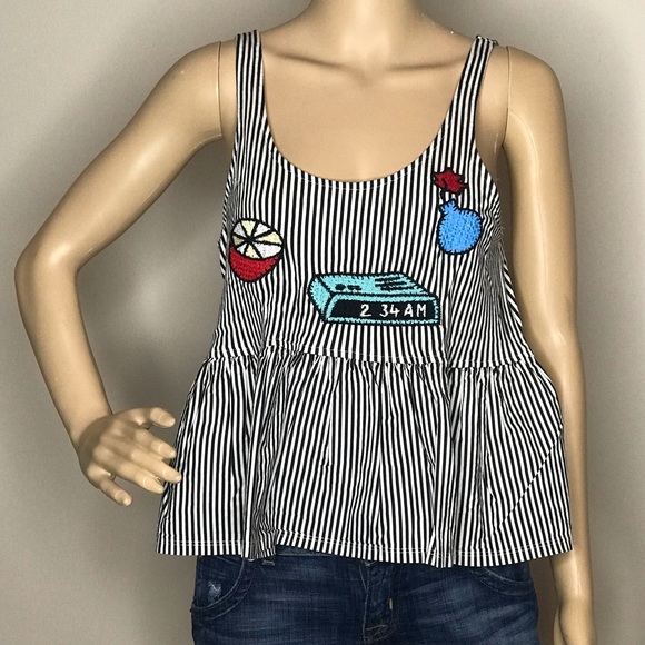 Zara Patchwork Tank - Picture 3 of 7